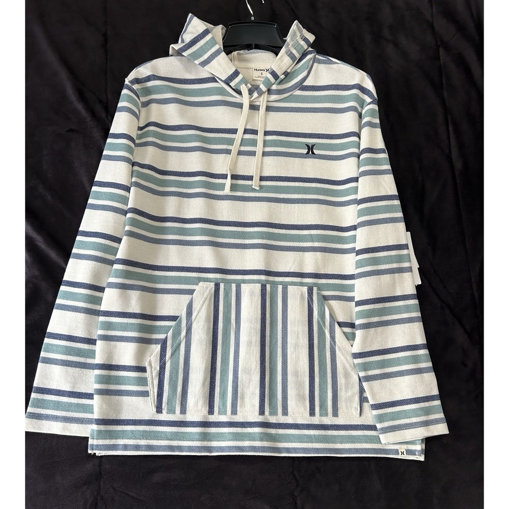 Hurley Artillery Men's Small OG Hooded Poncho (R1)